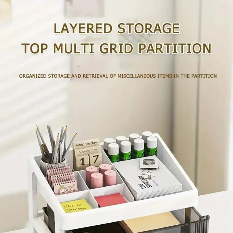 Drawer Storage Desk Organizer Stationery