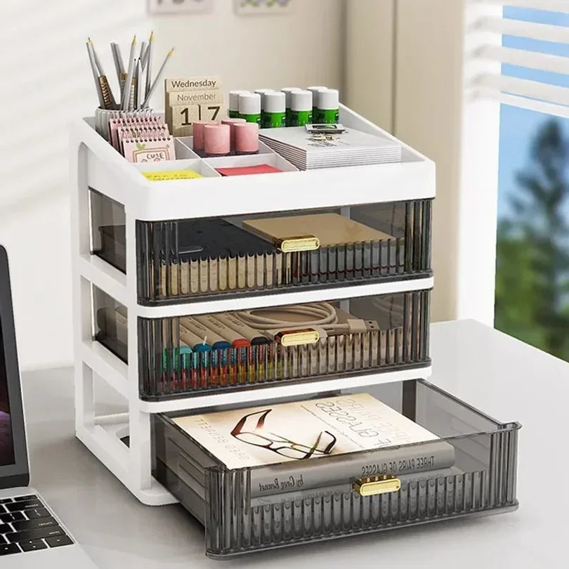 Drawer Storage Desk Organizer Stationery