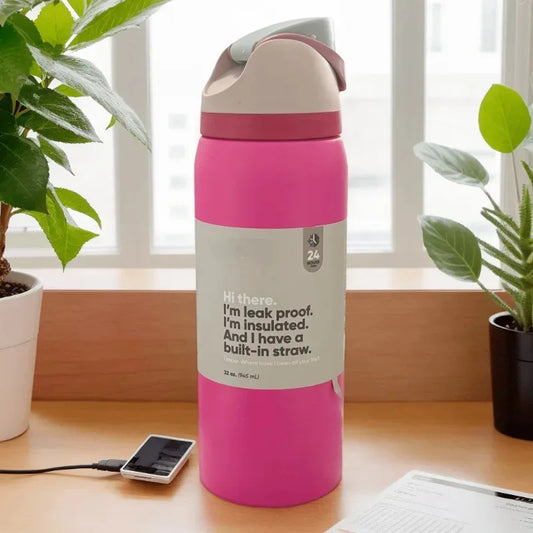 304 Stainless Steel 32oz Vacuum Insulated Sports Water Bottle