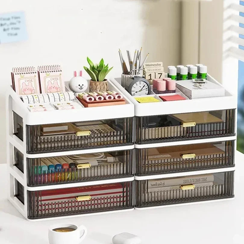 Drawer Storage Desk Organizer Stationery