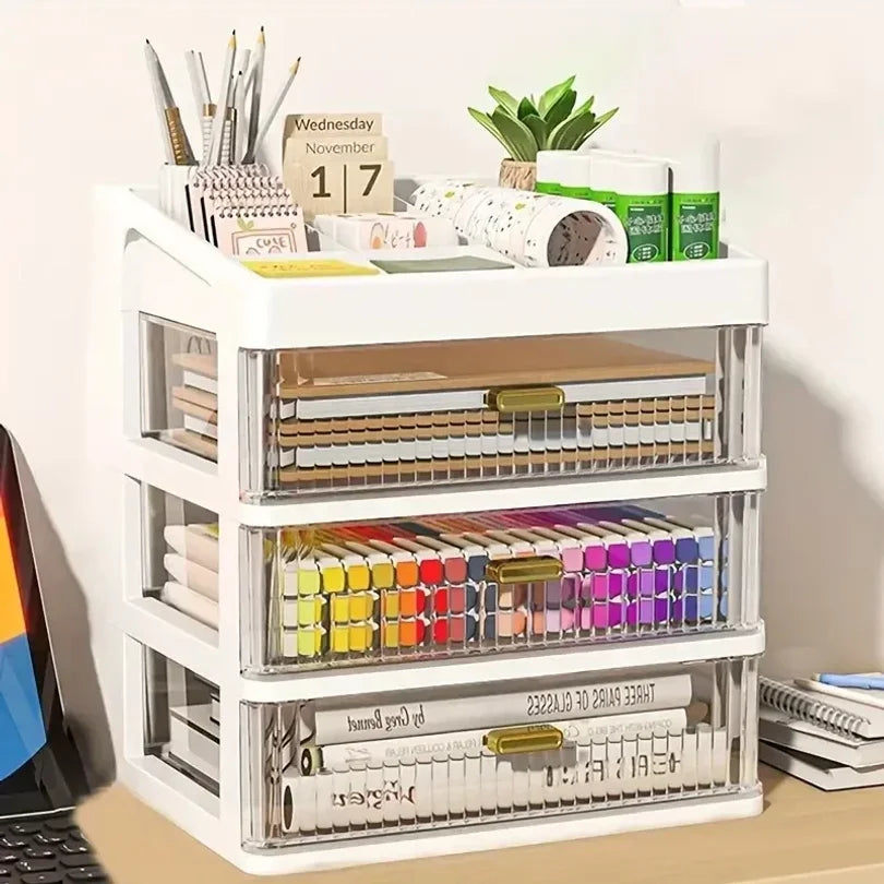 Drawer Storage Desk Organizer Stationery