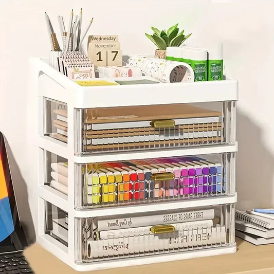 Drawer Storage Desk Organizer Stationery