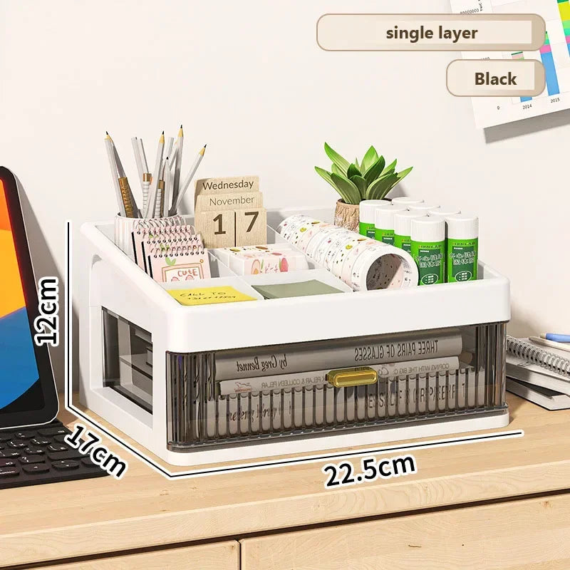 Drawer Storage Desk Organizer Stationery
