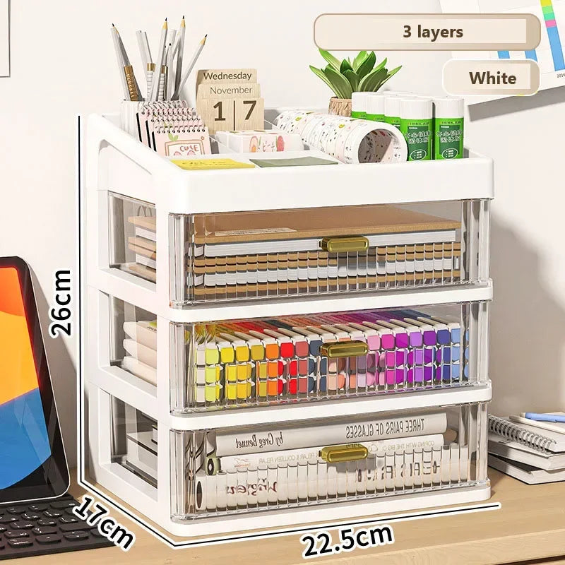 Drawer Storage Desk Organizer Stationery