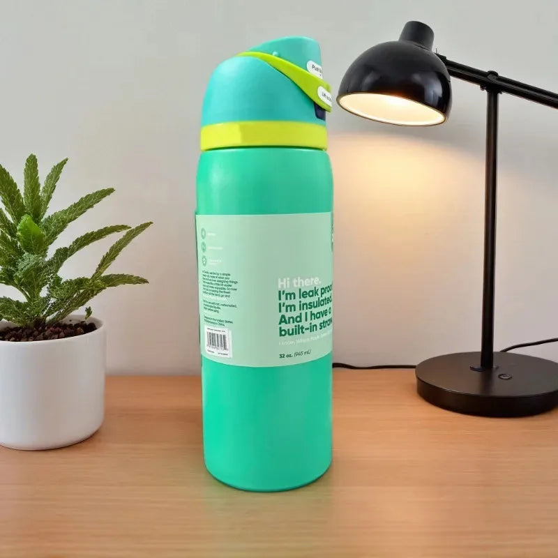 304 Stainless Steel 32oz Vacuum Insulated Sports Water Bottle