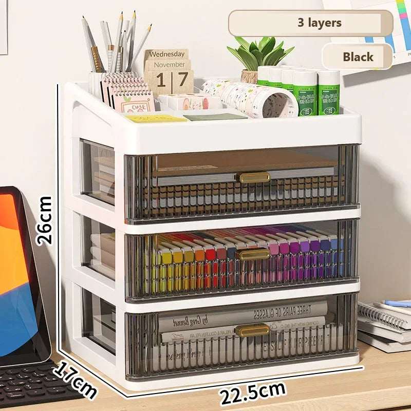 Drawer Storage Desk Organizer Stationery
