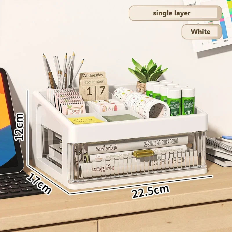 Drawer Storage Desk Organizer Stationery