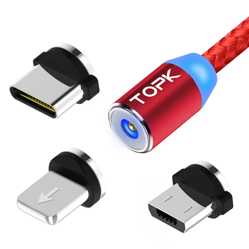 Magnetic Charging Cable 3 IN 1USB C Cable