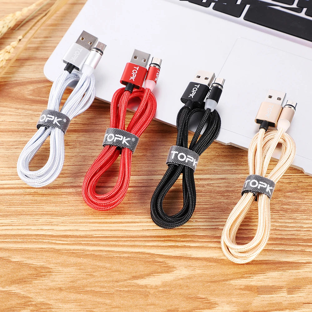 Magnetic Charging Cable 3 IN 1USB C Cable