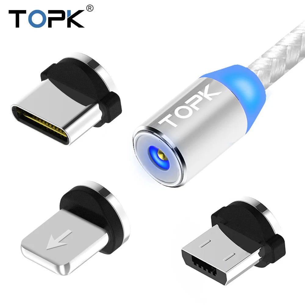 Magnetic Charging Cable 3 IN 1USB C Cable